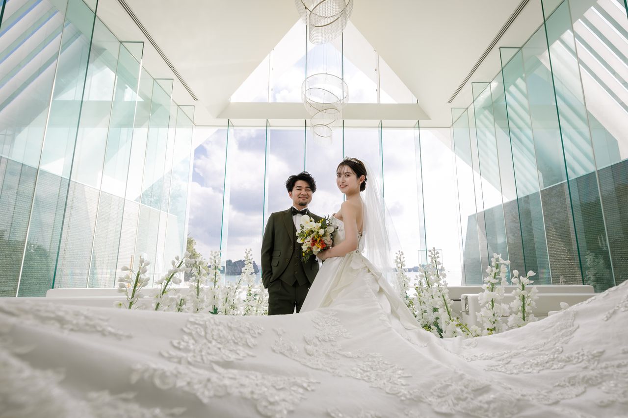 ATSUSHI様 ♥ HONOKA様 | Wedding Report | クチュールナオコ ウエディング